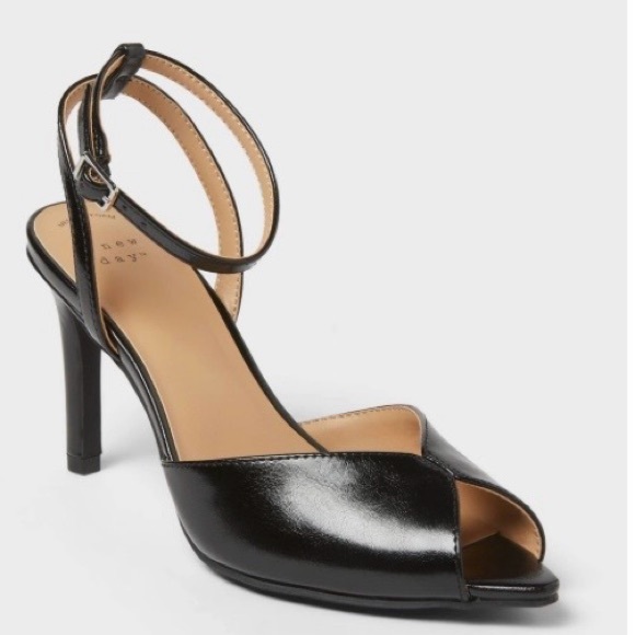 a new day Shoes - Women’s Virginia Heels with Memory Foam Insole – a New Day™ Black Size 8 new